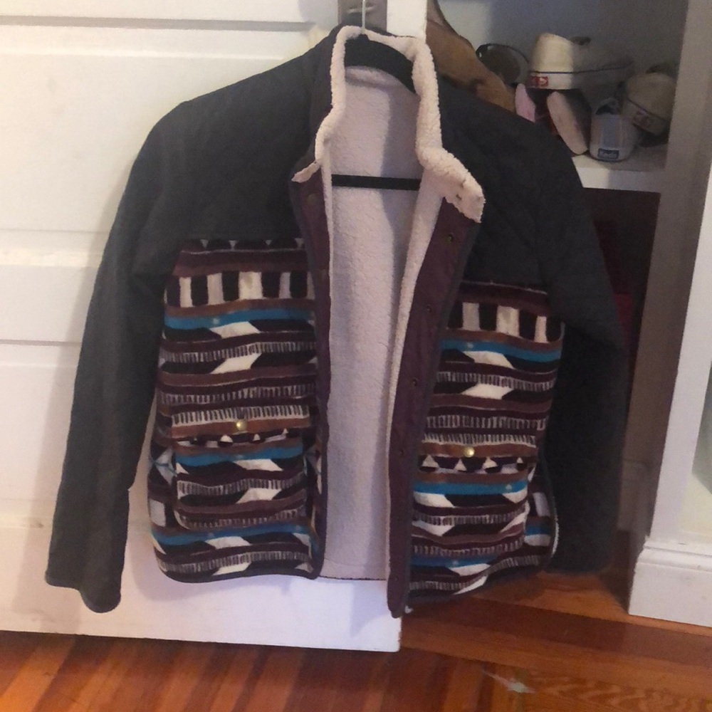 REVERSIBLE jacket from urban outfitters!